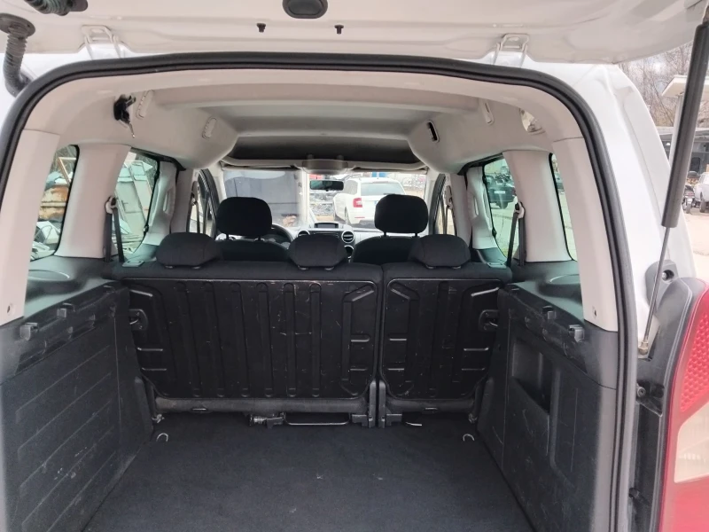 Peugeot Partner 1.6 hdi, снимка 8 - Автомобили и джипове - 53010738