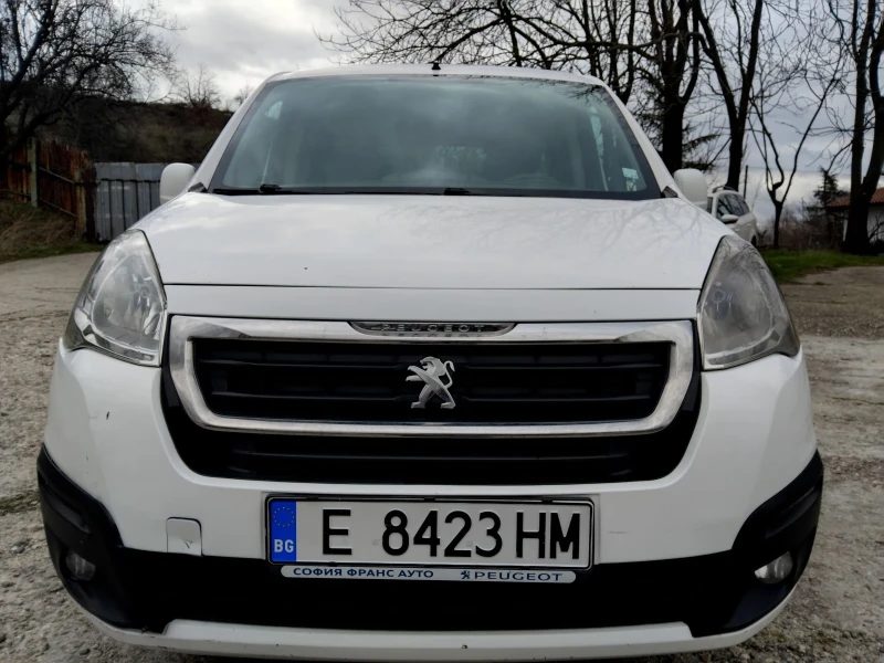 Peugeot Partner 1.6 hdi, снимка 3 - Автомобили и джипове - 53010738