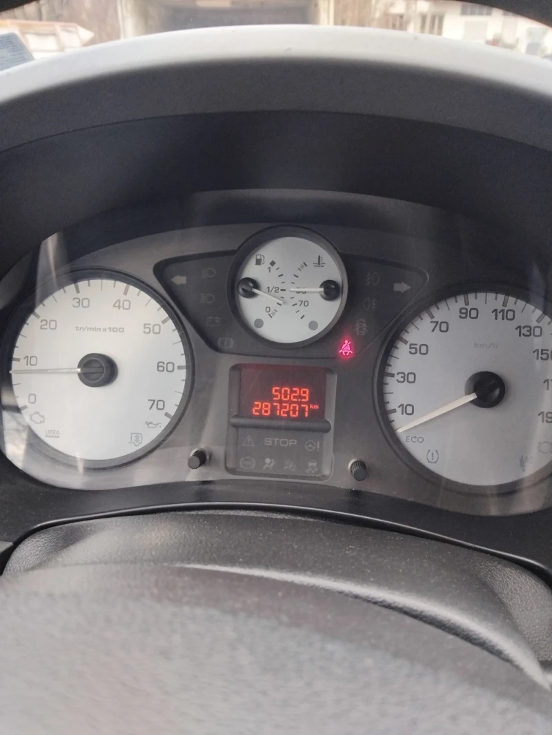 Peugeot Partner 1.6 hdi, снимка 16 - Автомобили и джипове - 53010738