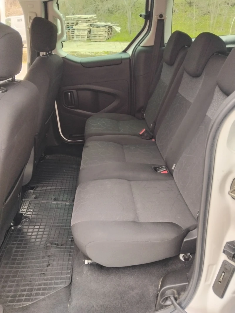 Peugeot Partner 1.6 hdi, снимка 14 - Автомобили и джипове - 53010738