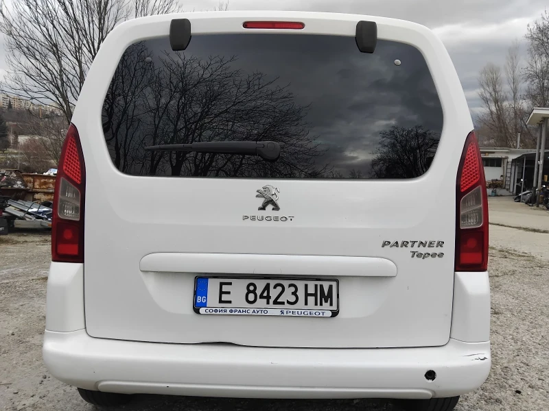 Peugeot Partner 1.6 hdi, снимка 7 - Автомобили и джипове - 53010738