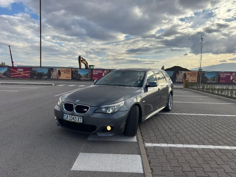 BMW 525 Taunting 