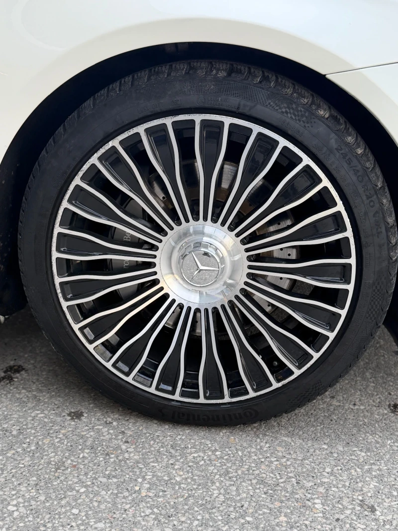 Mercedes-Benz S 350 AMG/EDITION1/DESIGNO/3xTV/2xPANO/Alcantara/FULL, снимка 8 - Автомобили и джипове - 53213760