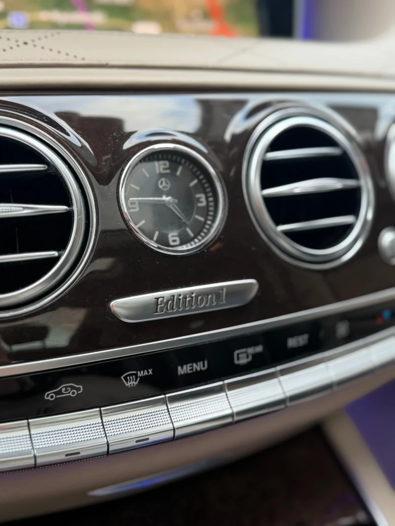 Mercedes-Benz S 350 AMG/EDITION1/DESIGNO/3xTV/2xPANO/Alcantara/FULL, снимка 7 - Автомобили и джипове - 53213760