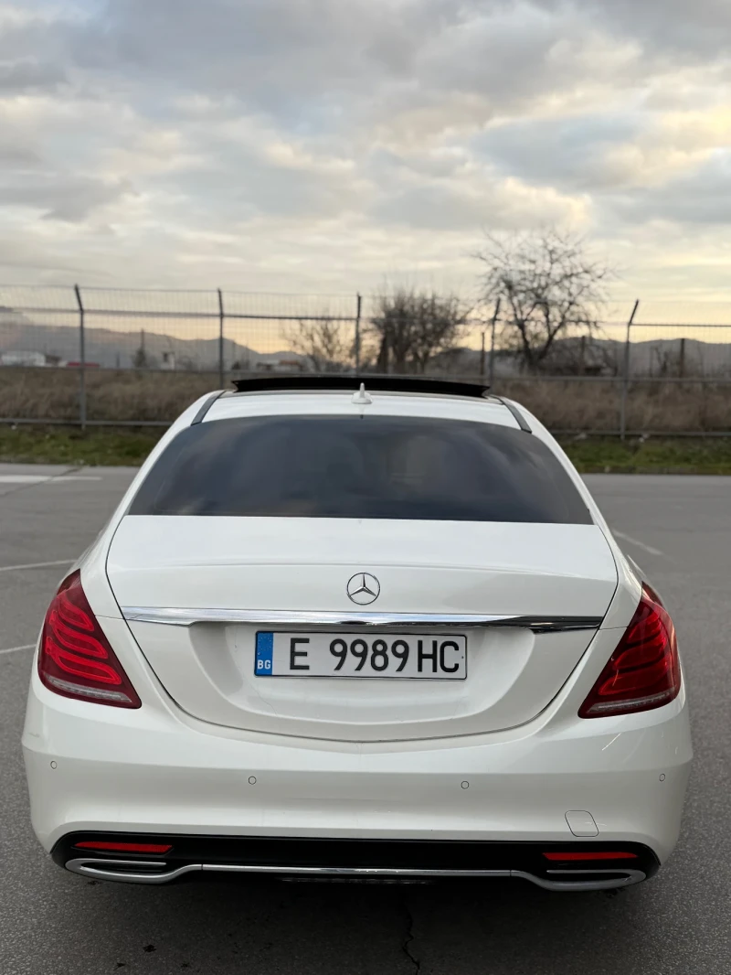 Mercedes-Benz S 350 AMG/EDITION1/DESIGNO/3xTV/2xPANO/Alcantara/FULL, снимка 2 - Автомобили и джипове - 53213760