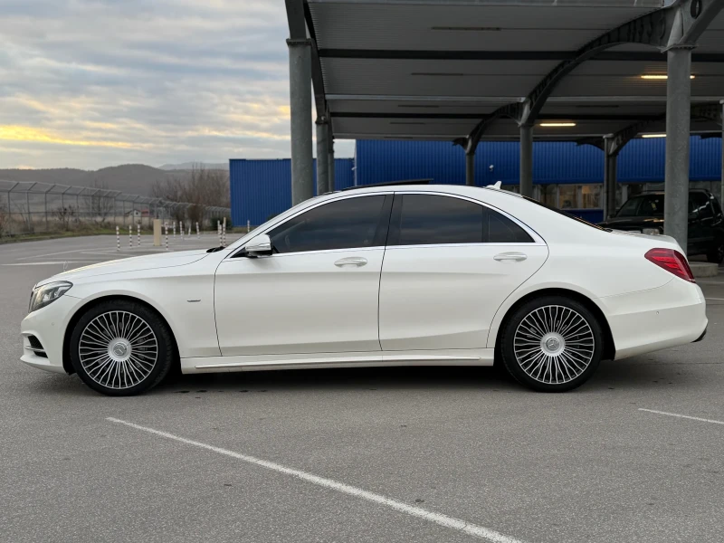 Mercedes-Benz S 350 AMG/EDITION1/DESIGNO/3xTV/2xPANO/Alcantara/FULL, снимка 6 - Автомобили и джипове - 53213760