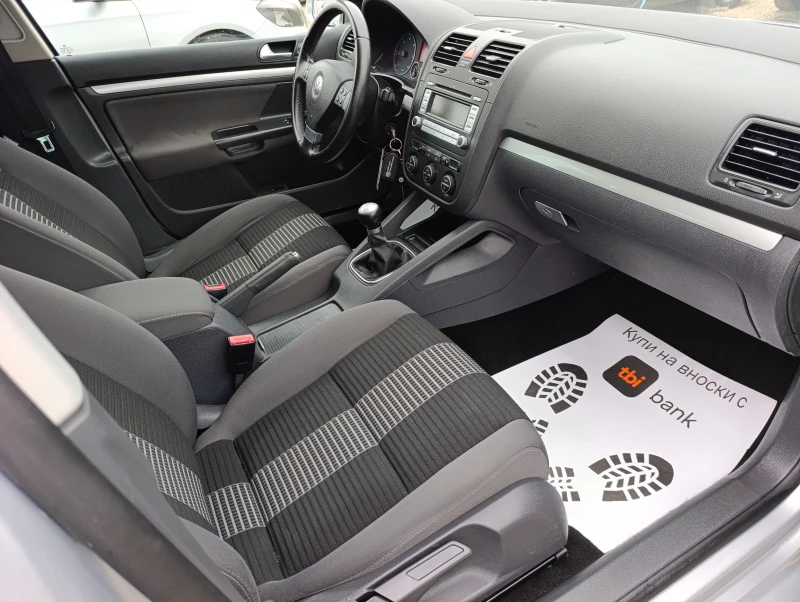 VW Golf V 1.9TDI 105k.c, снимка 13 - Автомобили и джипове - 53282959