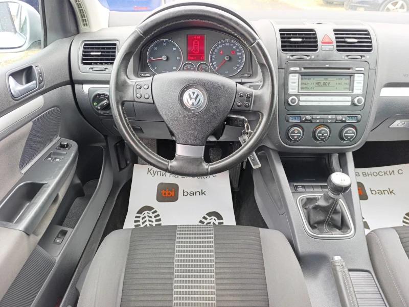 VW Golf V 1.9TDI 105k.c, снимка 10 - Автомобили и джипове - 53282959