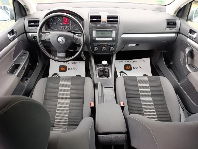 VW Golf V 1.9TDI 105k.c, снимка 9 - Автомобили и джипове - 53282959