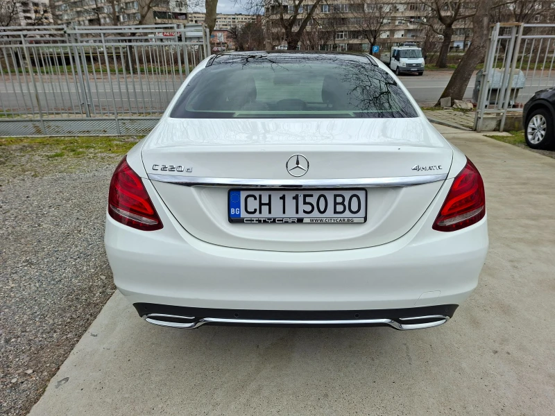 Mercedes-Benz C 220 4MATIC, снимка 6 - Автомобили и джипове - 53560637