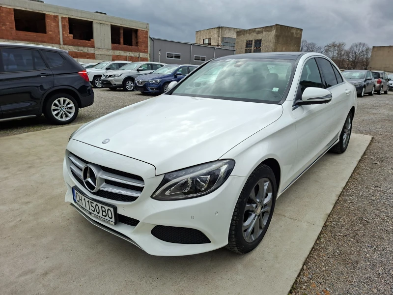 Mercedes-Benz C 220 4MATIC, снимка 3 - Автомобили и джипове - 53560637