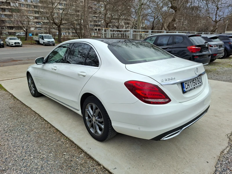 Mercedes-Benz C 220 4MATIC, снимка 5 - Автомобили и джипове - 53560637