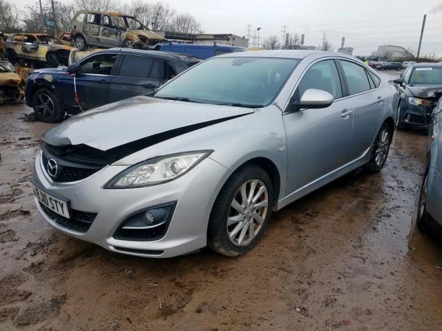 Mazda 6 2.2 MZR CD , снимка 1 - Автомобили и джипове - 28308206