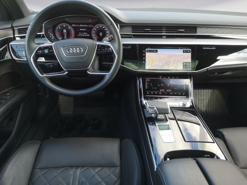 Audi A8 L 50TDI QUATTRO MATRIX PANO TV, снимка 9 - Автомобили и джипове - 44176674