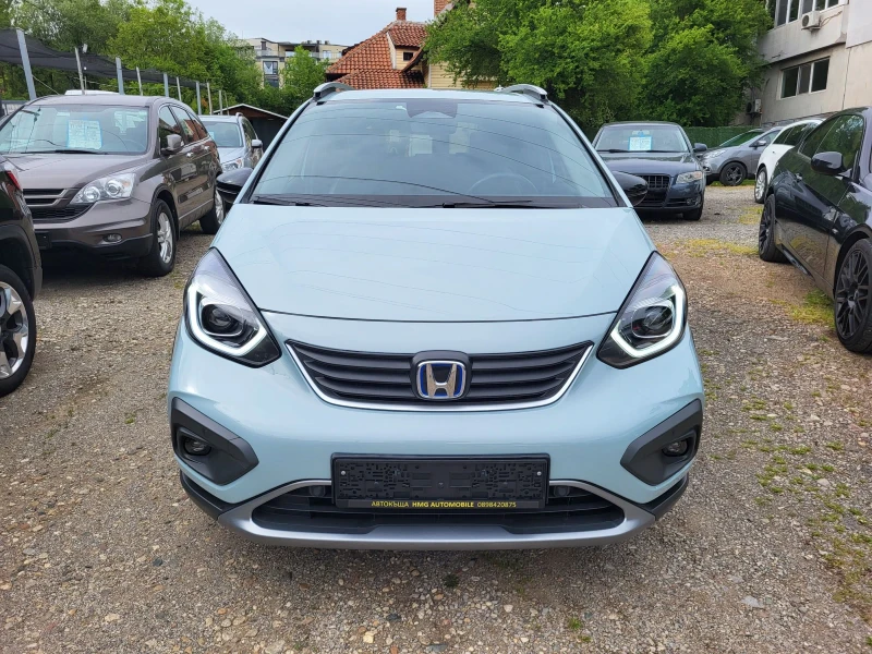Honda Jazz CROSSTAR / HIBRID / FULL - 43990 лв. - 38386228 | Car24.bg