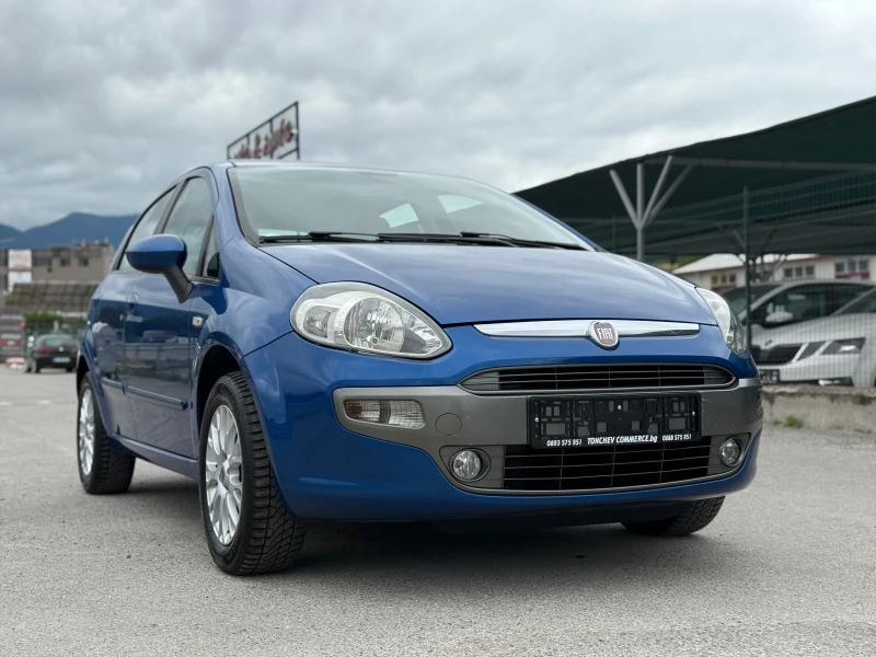 Fiat Punto 1.4i-EVO-TOP-132.000km-NEW-CITY-AUTO-START/STOP - 6700 лв. - 81978231 1