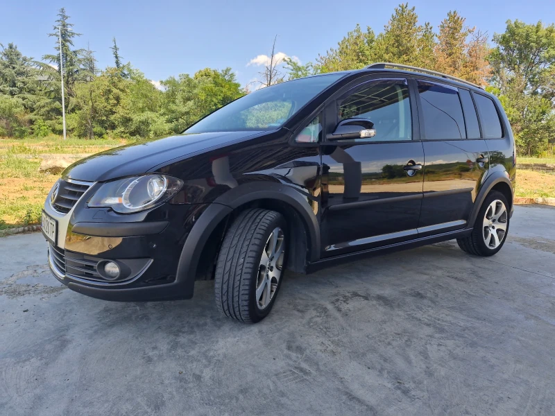 VW Touran CROSS TOURAN 170DSJ - 11000 лв. - 47634859 1