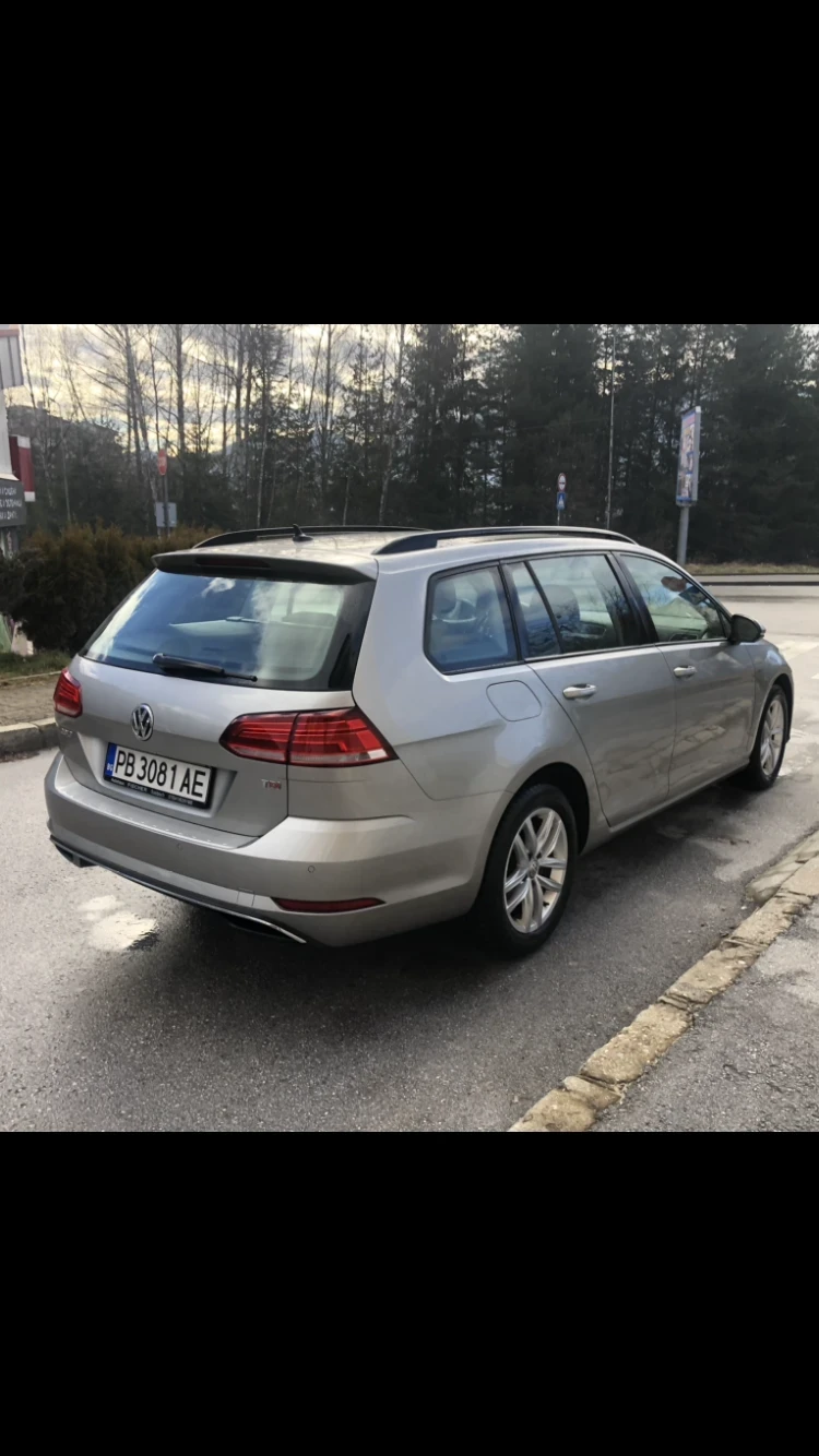 VW Golf Estate 7 1, 6 tdi 116 kc 2018 г., снимка 16 - Автомобили и джипове - 52955328