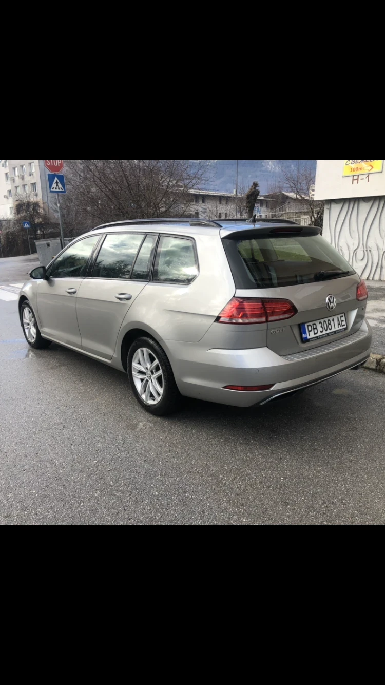 VW Golf Estate 7 1, 6 tdi 116 kc 2018 г., снимка 15 - Автомобили и джипове - 52955328