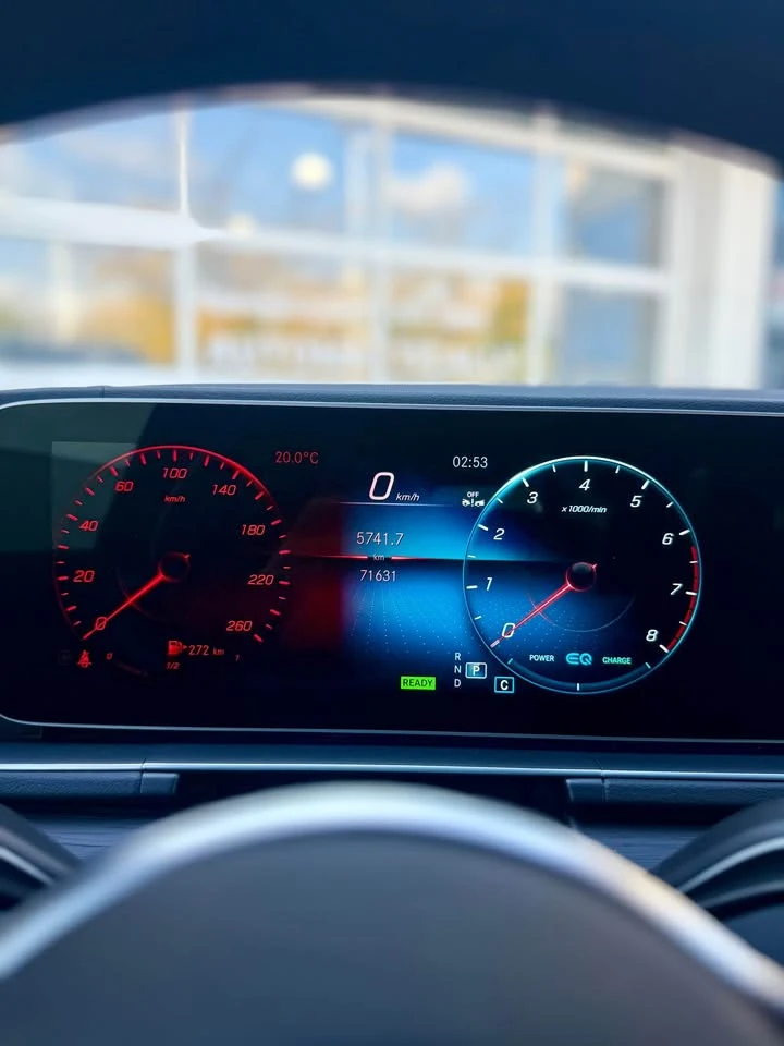 Mercedes-Benz GLE 450 С РЕГИСТРАЦИЯ&АВТО КРЕДИТ, снимка 11 - Автомобили и джипове - 53433210