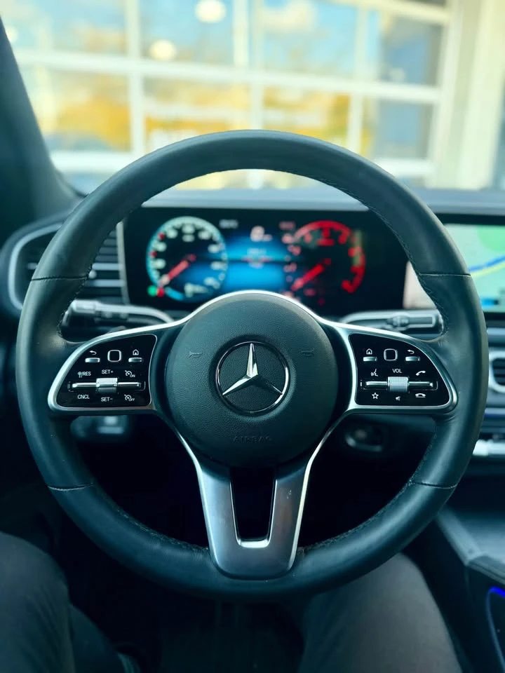 Mercedes-Benz GLE 450 С РЕГИСТРАЦИЯ&АВТО КРЕДИТ, снимка 12 - Автомобили и джипове - 53433210