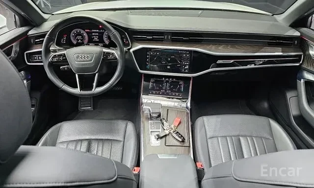 Audi A6 45TFSI | S LINE | ОБДУХВАНЕ | 360 | ПАНОРАМА, снимка 6 - Автомобили и джипове - 55494193