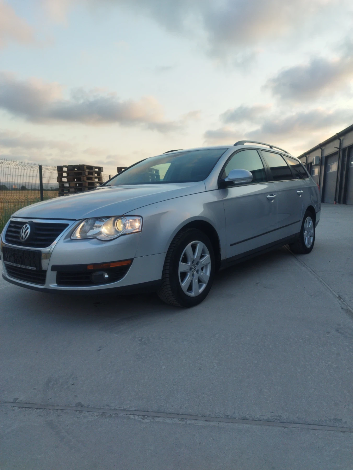 VW Passat B6  1.9 Tdi  105 hp, снимка 1