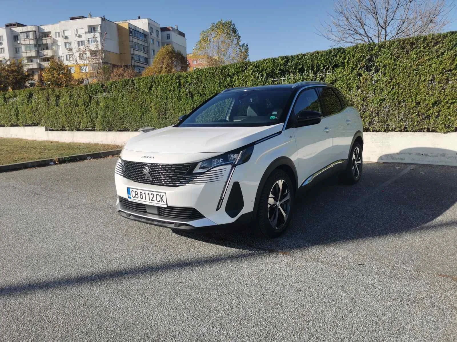 Peugeot 3008 1.6 T GT PACK , снимка 1
