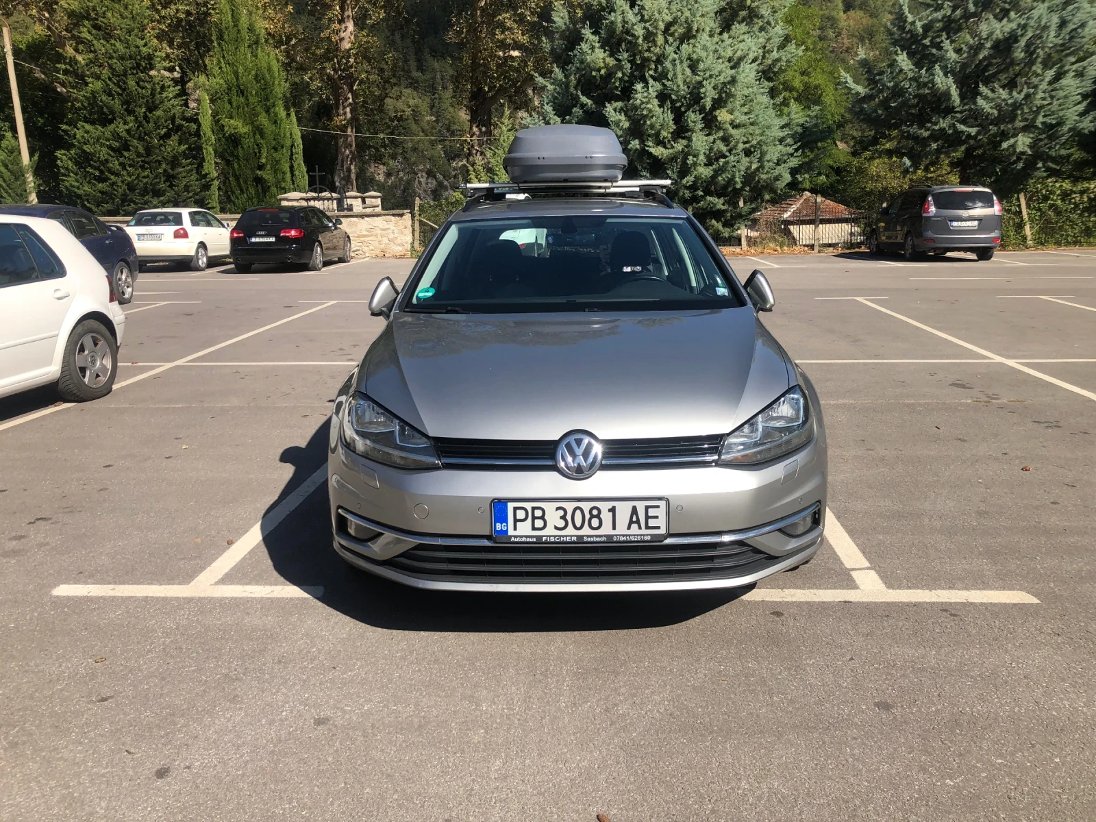 VW Golf Estate 7 1, 6 tdi 116 kc 2018 г., снимка 1