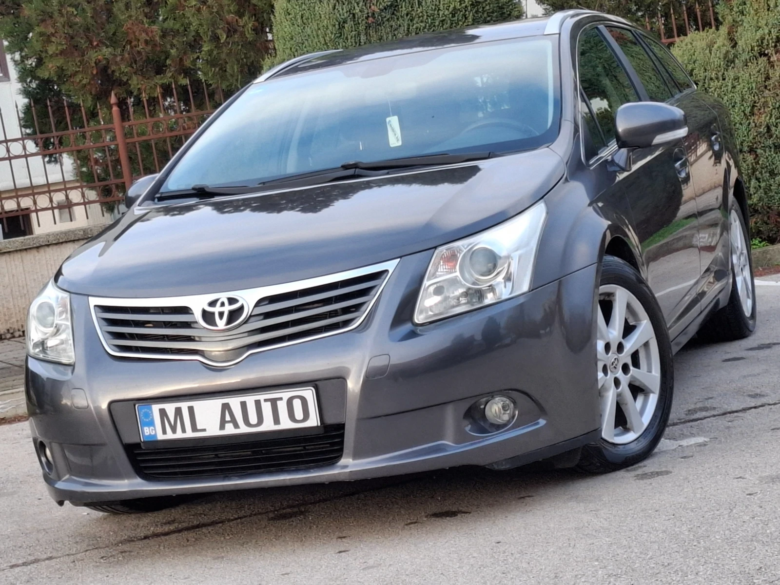 Toyota Avensis 2.0D4D 126hp * ANDROID * КЛИМАТРОНИК * ЛИЗИНГ  * , снимка 1