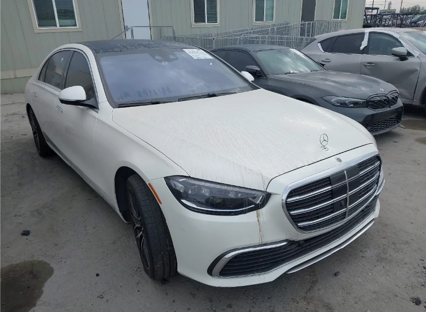 Mercedes-Benz S 580 МАСАЖ* ОБДУХВАНЕ* BURMESTER* ПОДГРЕВ* , снимка 1