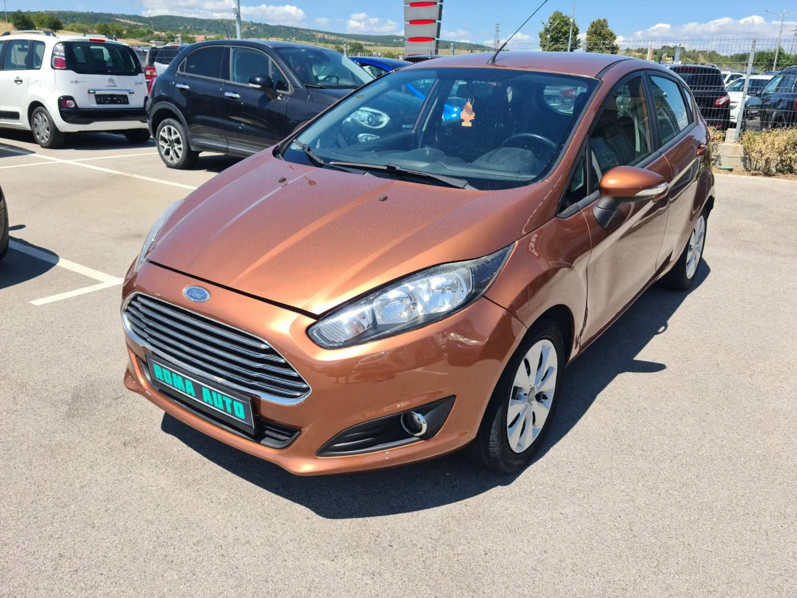 Ford Fiesta 1.4GPL-BENZIN - изображение 8