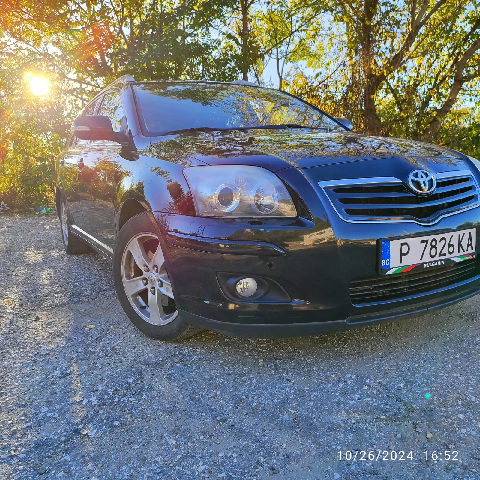 Toyota Avensis T25 - изображение 2