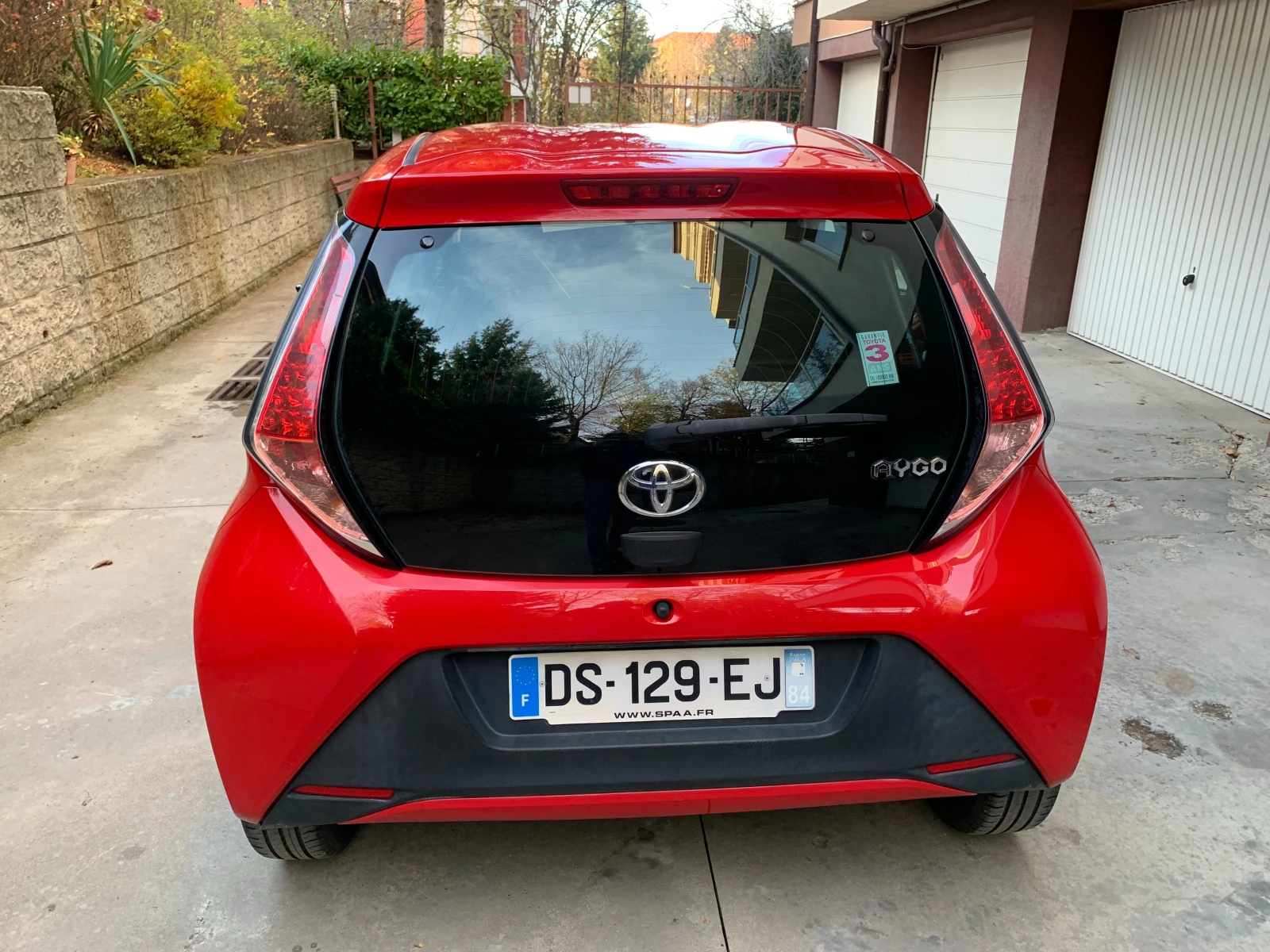 Toyota Aygo 1.0 бензин - изображение 3