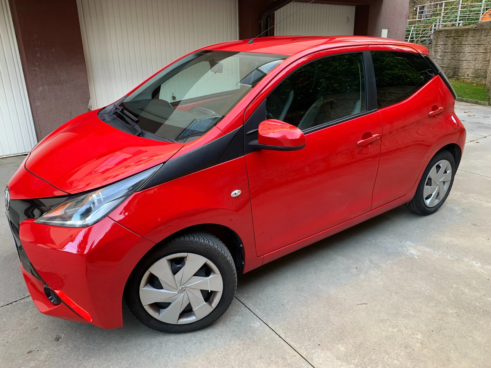 Toyota Aygo 1.0 бензин - изображение 2