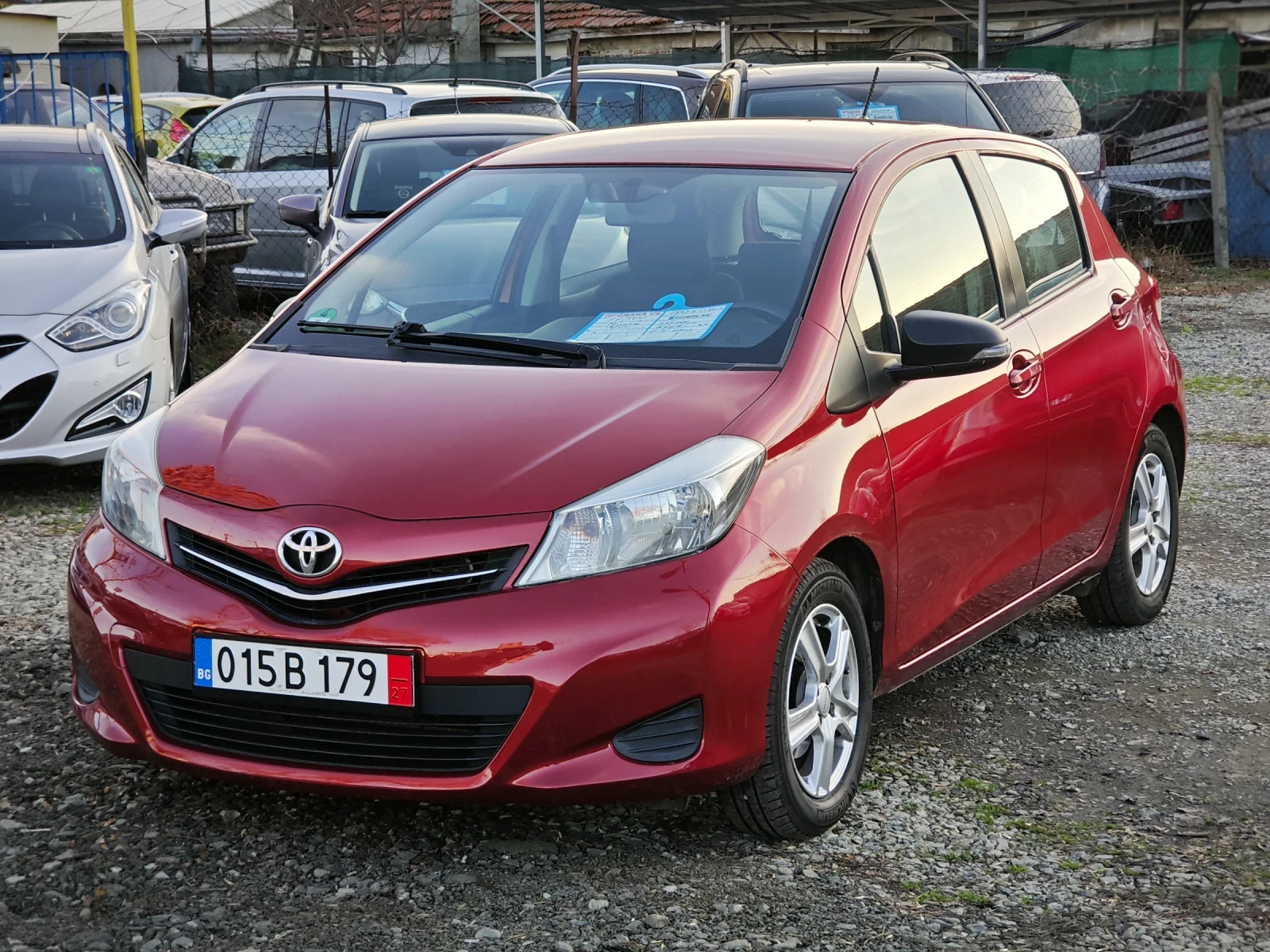 Toyota Yaris 1.3-Навигация - изображение 3