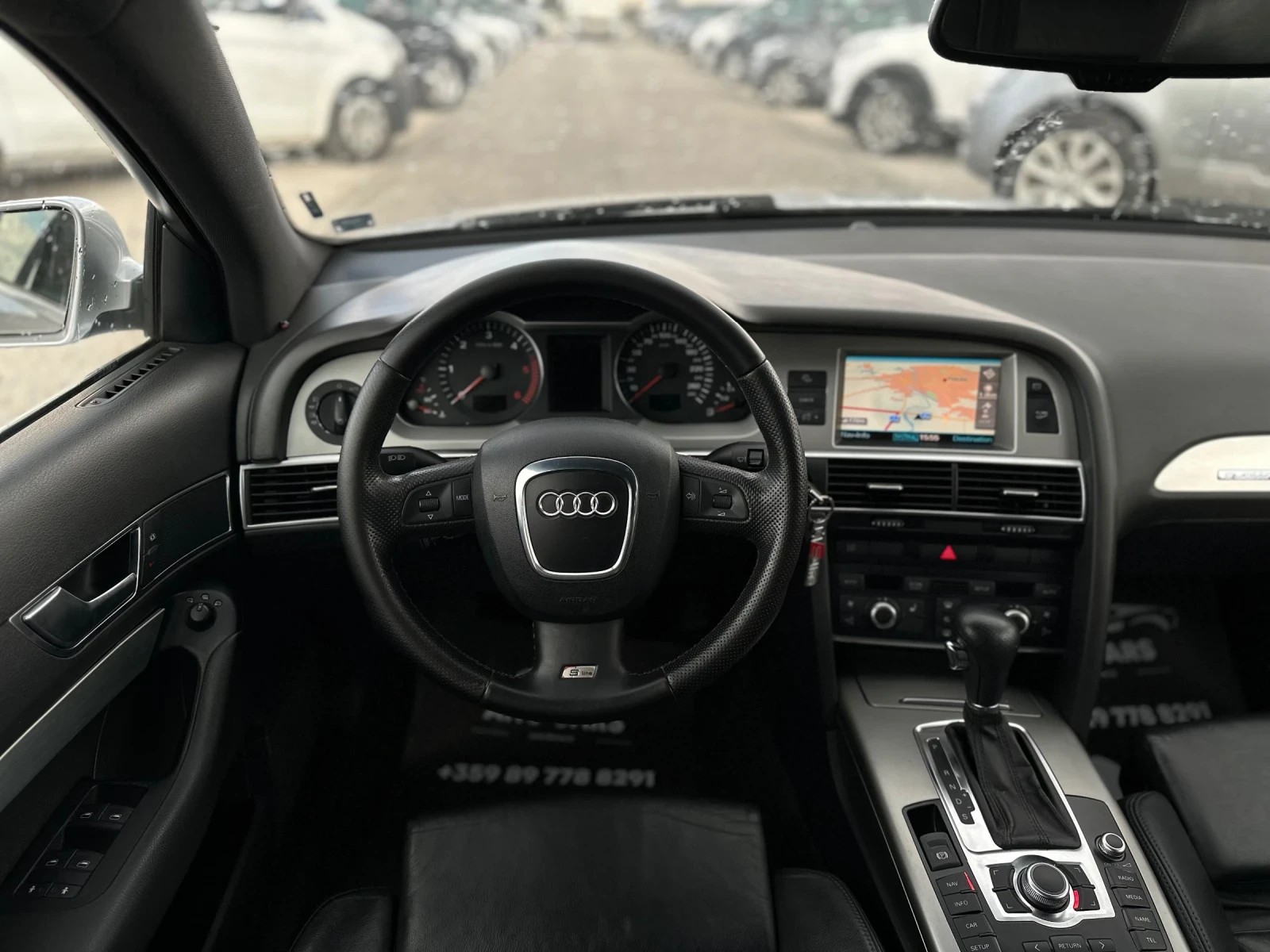 Audi A6 * 3.0TDI* 233к.с.* 2008г.* Регистрирана*  - изображение 9