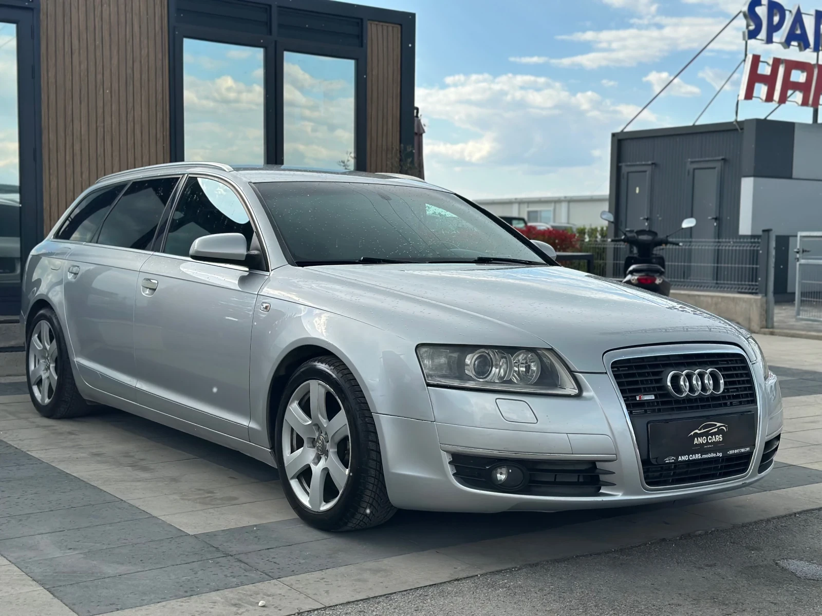 Audi A6 * 3.0TDI* 233к.с.* 2008г.* Регистрирана*  - изображение 2