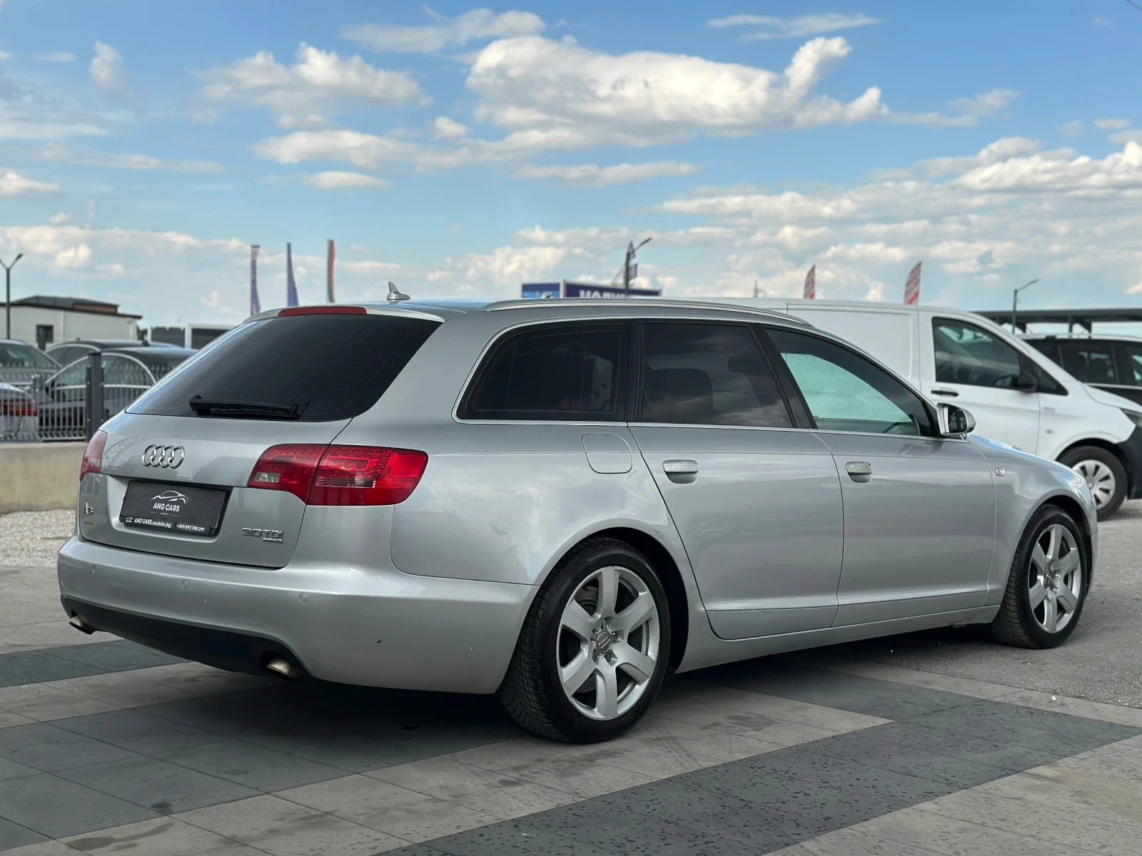 Audi A6 * 3.0TDI* 233к.с.* 2008г.* Регистрирана*  - изображение 5