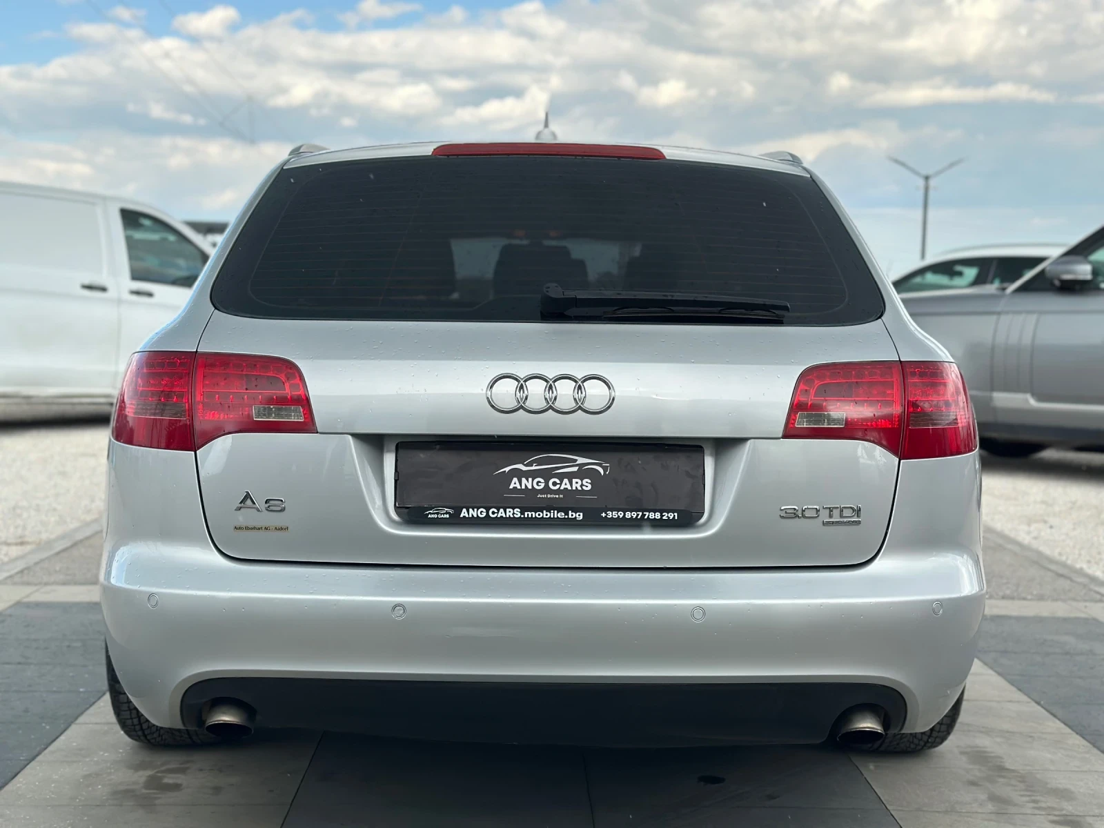 Audi A6 * 3.0TDI* 233к.с.* 2008г.* Регистрирана*  - изображение 8