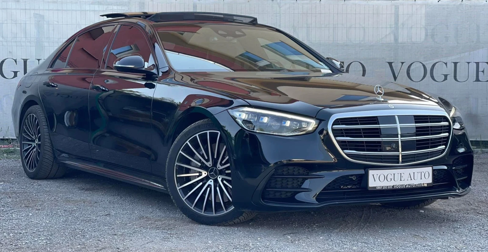 Mercedes-Benz S 400 Long* 4M* AMG* 360* Burmester* Pano* Keyless* Soft - изображение 3