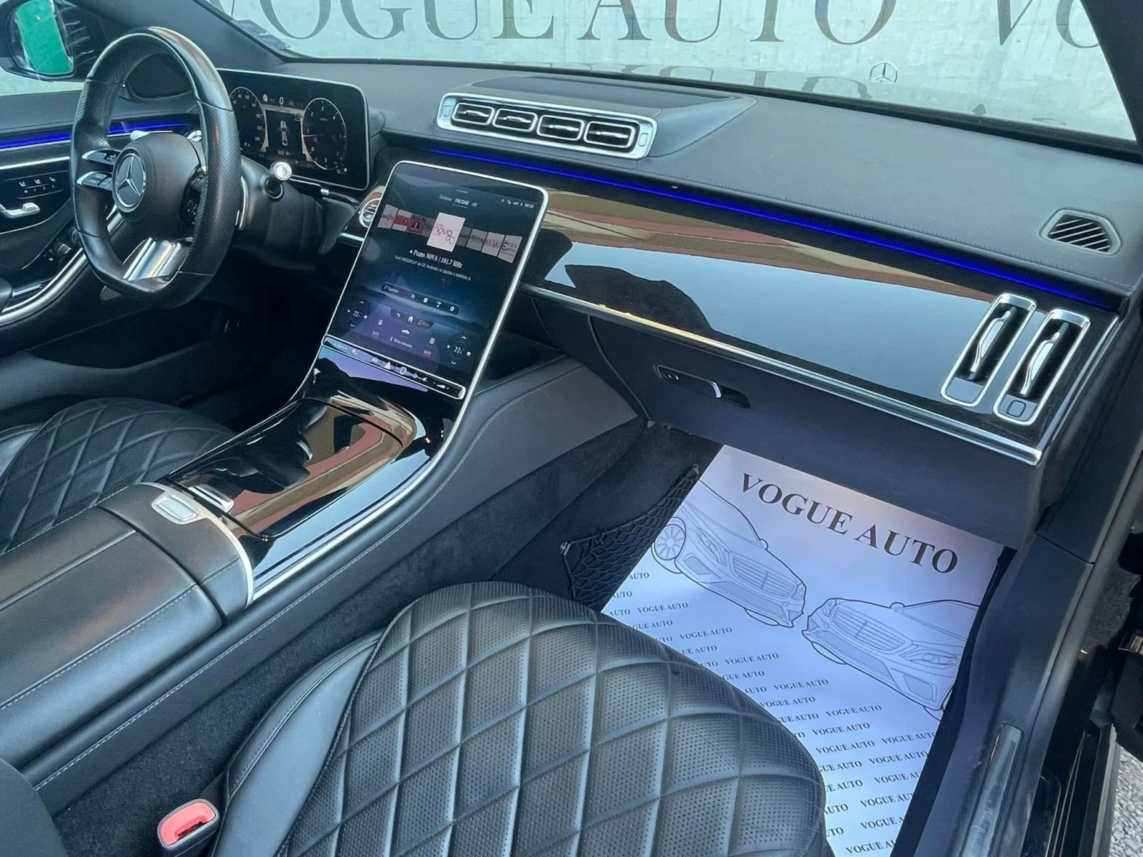Mercedes-Benz S 400 Long* 4M* AMG* 360* Burmester* Pano* Keyless* Soft - изображение 9