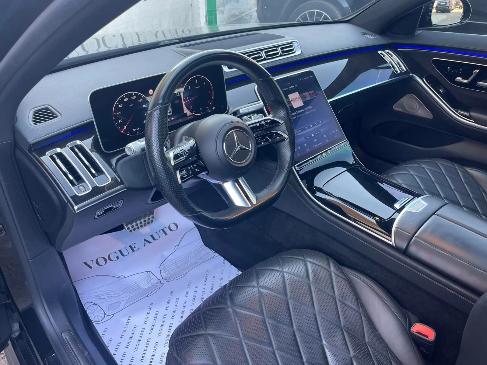 Mercedes-Benz S 400 Long* 4M* AMG* 360* Burmester* Pano* Keyless* Soft - изображение 8