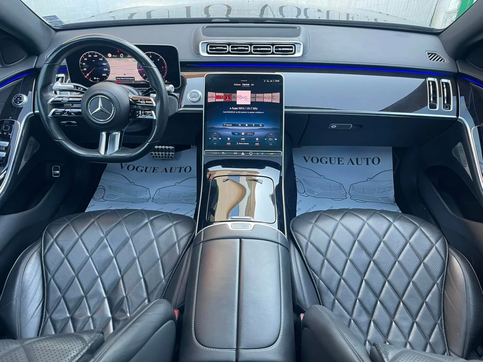 Mercedes-Benz S 400 Long* 4M* AMG* 360* Burmester* Pano* Keyless* Soft - изображение 7