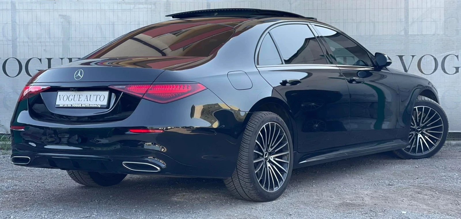 Mercedes-Benz S 400 Long* 4M* AMG* 360* Burmester* Pano* Keyless* Soft - изображение 2