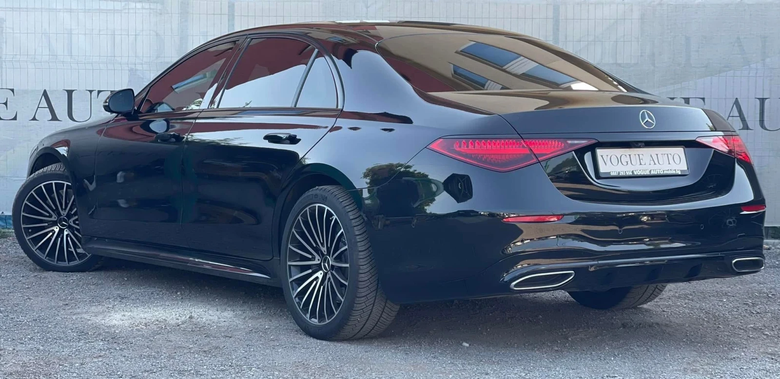 Mercedes-Benz S 400 Long* 4M* AMG* 360* Burmester* Pano* Keyless* Soft - изображение 4