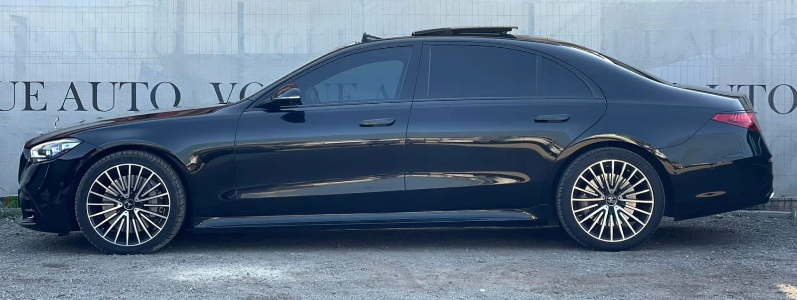 Mercedes-Benz S 400 Long* 4M* AMG* 360* Burmester* Pano* Keyless* Soft - изображение 5