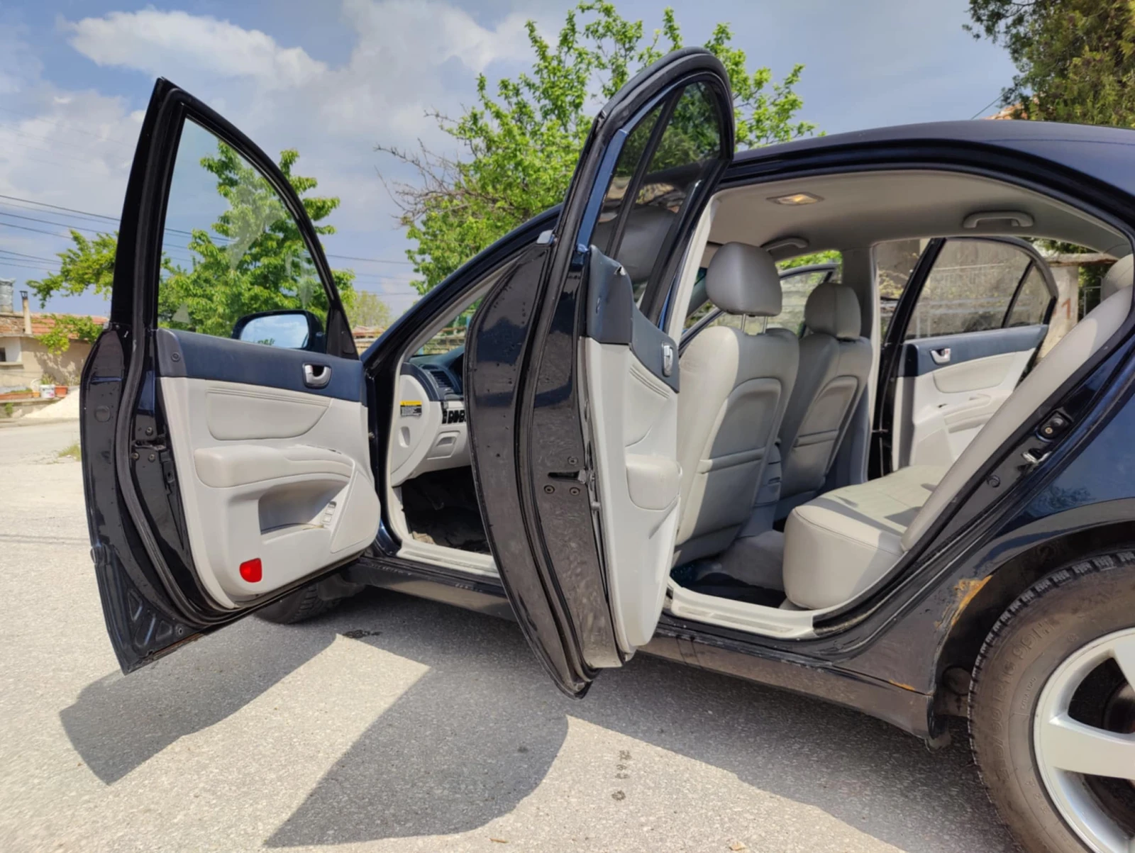 Hyundai Sonata 2.4i + газ - изображение 8