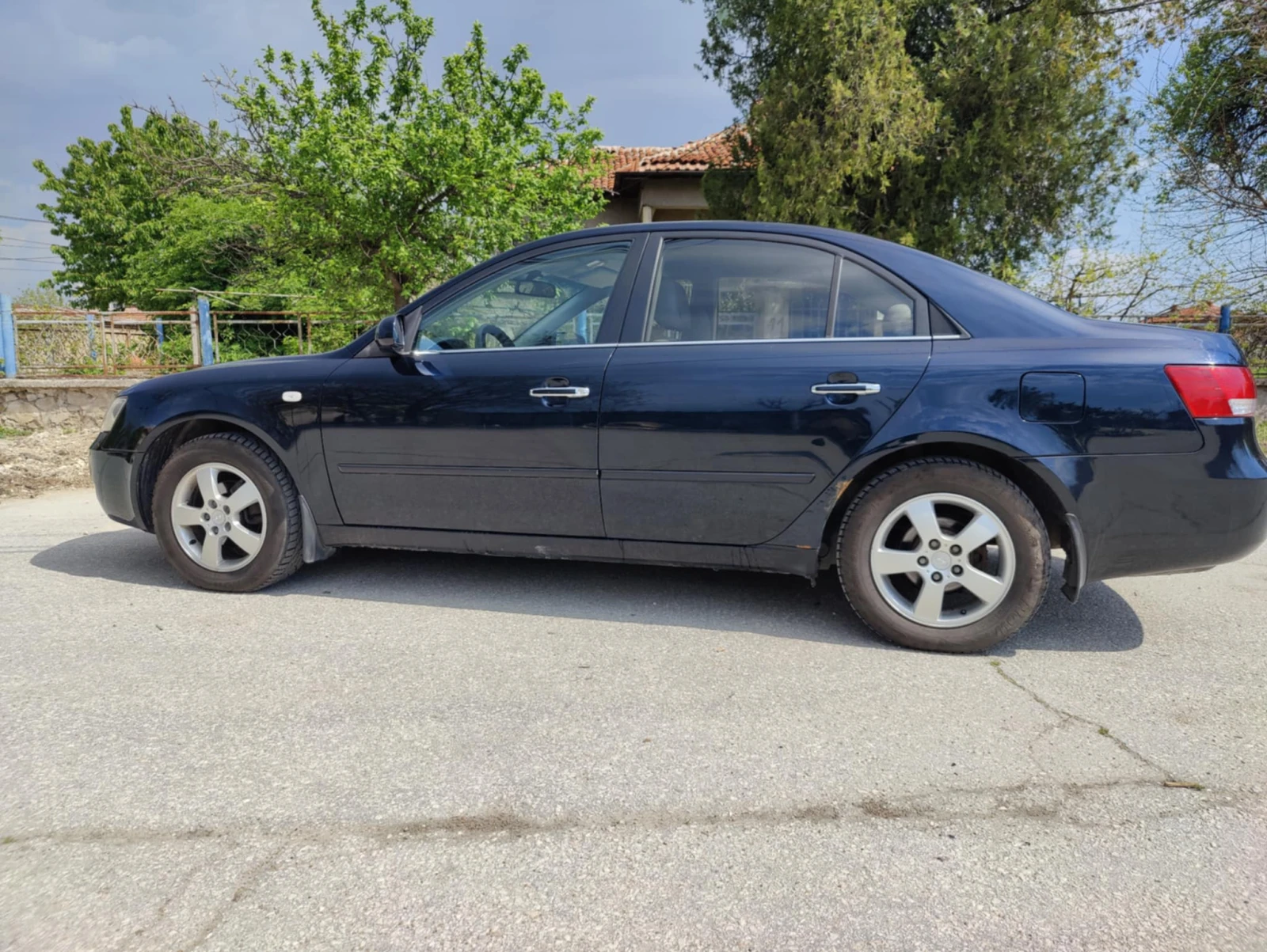 Hyundai Sonata 2.4i + газ - изображение 4