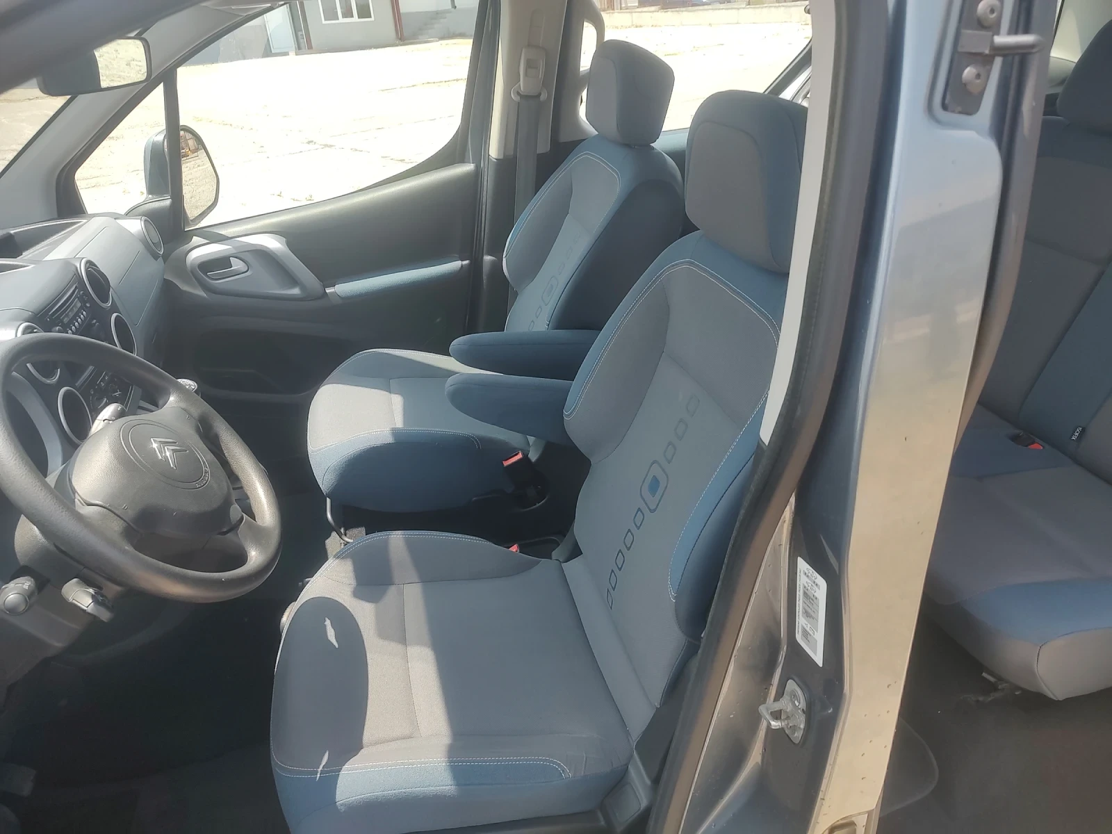 Citroen Berlingo 1.6 hdi 90кс.  - изображение 7
